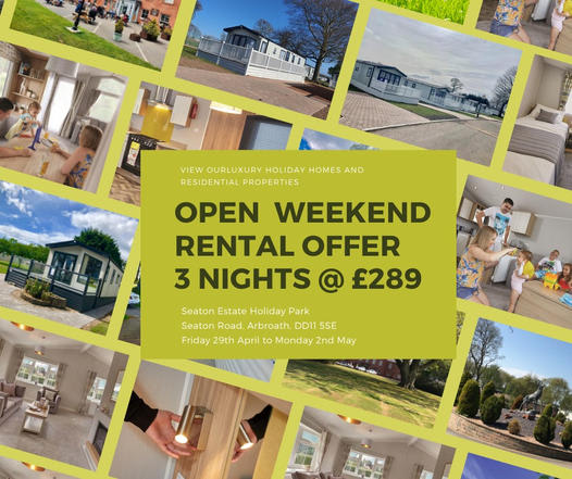 Open Weekend Rental Offer